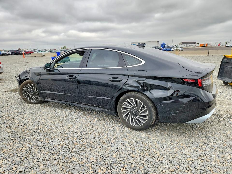 2024 Hyundai Sonata Hybrid მანქანა იყიდება აუქციონზე, vin: KMHL54JJ1RA091036, აუქციონის ნომერი: 51532726
