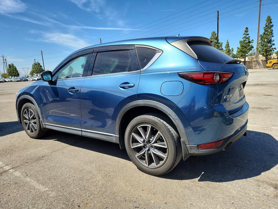 Продажа на аукционе авто 2017 Mazda Cx-5, vin: JM3KFADL6H0146116, номер лота: 51199096