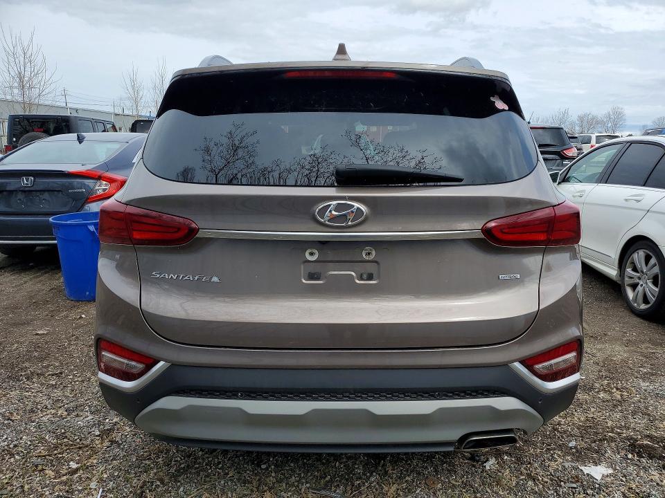 49904196 :رقم المزاد ، 5NMS3CAD3LH140793 vin ، 2020 Hyundai Santa Fe مزاد بيع