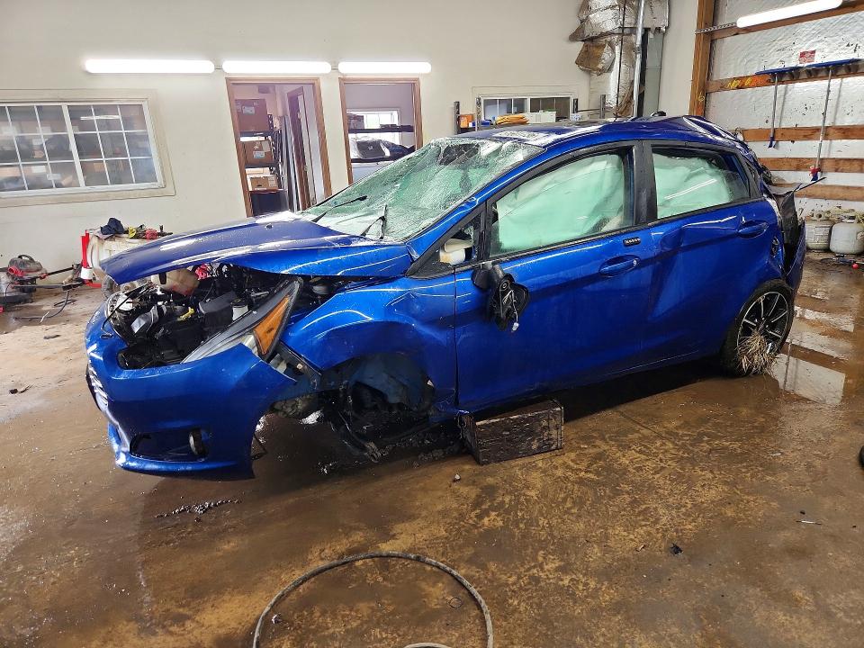 Продажа на аукционе авто 2018 Ford Fiesta, vin: 3FADP4EJ4JM100015, номер лота: 51601736