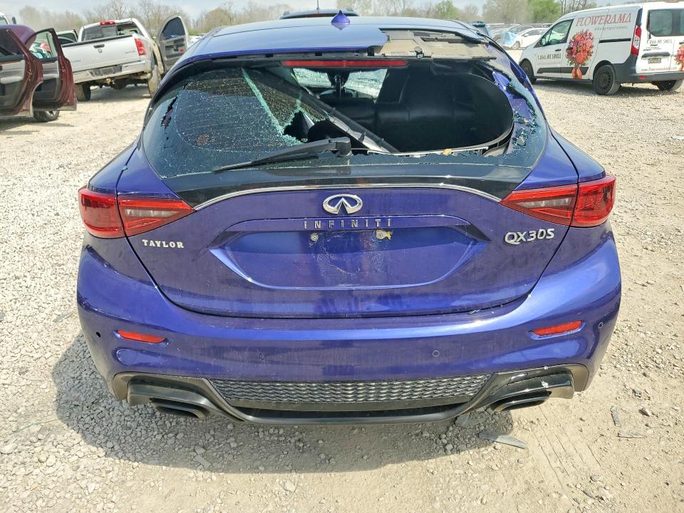 Продажа на аукционе авто 2017 Infiniti Qx30, vin: SJKCH5CP9HA036218, номер лота: 49687936