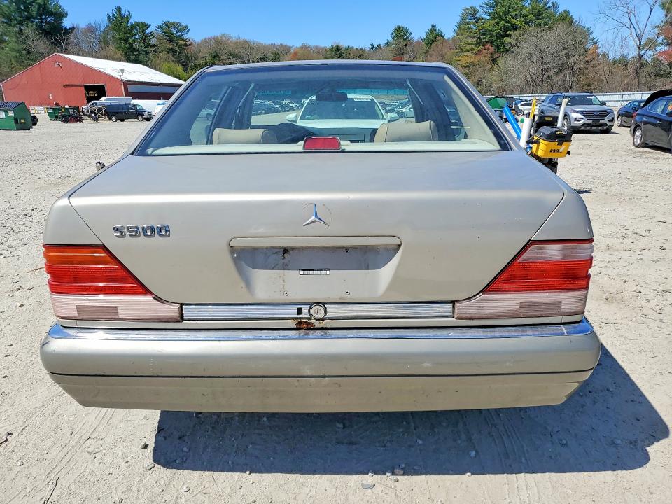 Продажа на аукционе авто 1995 Mercedes-benz S, vin: WDBGA51E9SA268964, номер лота: 51316126