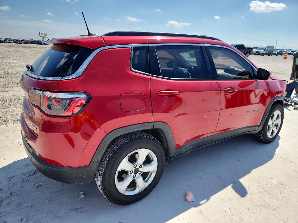 Aukcja sprzedaży 2018 Jeep Compass, vin: 3C4NJCBB9JT293145, numer aukcji: 51368876