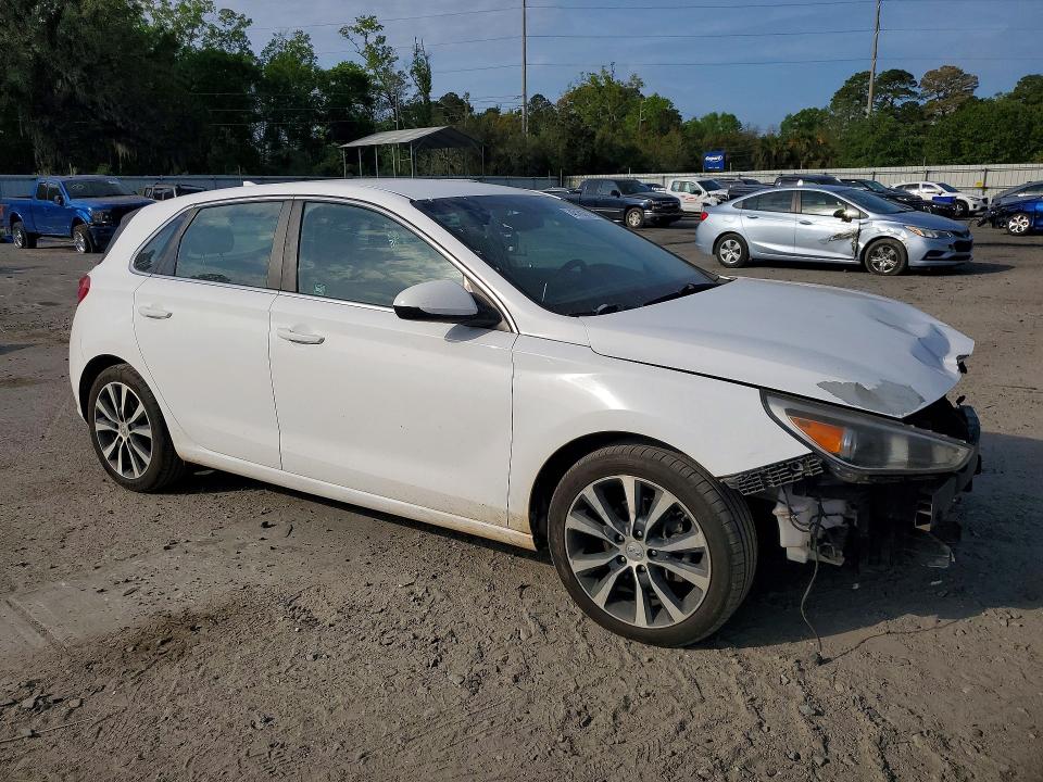 Продажа на аукционе авто 2018 Hyundai Elantra Gt, vin: KMHH35LE5JU055127, номер лота: 48183716