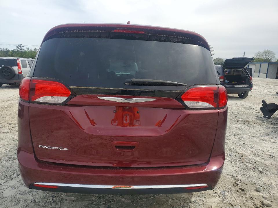 48607696 :رقم المزاد ، 2C4RC1EG1HR721357 vin ، 2017 Chrysler Pacifica مزاد بيع