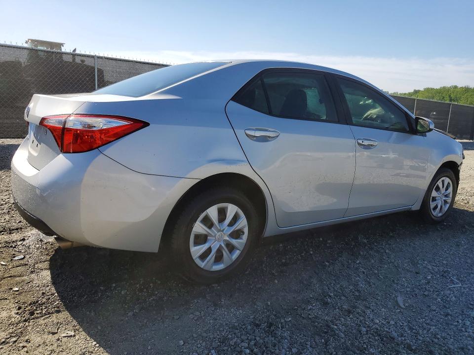 Aukcja sprzedaży 2015 Toyota Corolla, vin: 2T1BURHE5FC439162, numer aukcji: 50735246