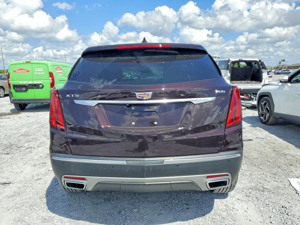 48573756 :رقم المزاد ، 1GYKNCRS4LZ200356 vin ، 2020 Cadillac Xt5 مزاد بيع