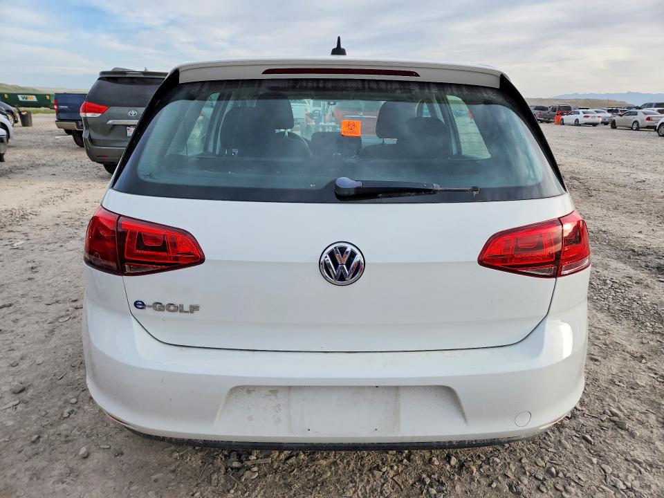 Aukcja sprzedaży 2016 Volkswagen E-golf, vin: WVWKP7AU2GW914059, numer aukcji: 50371946