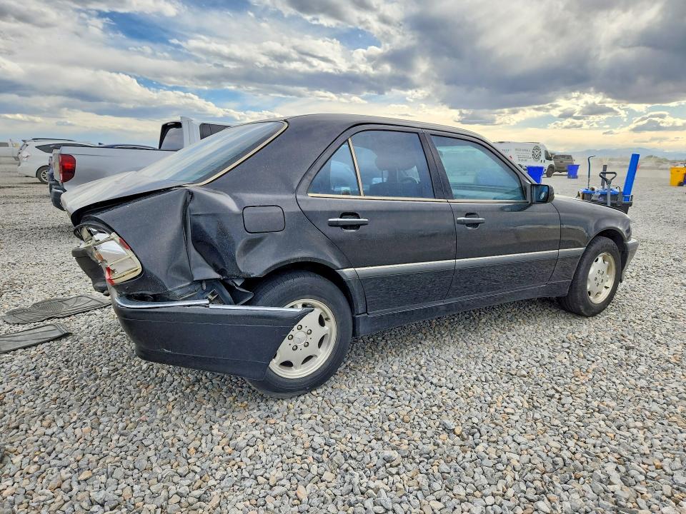 1998 Mercedes-benz C მანქანა იყიდება აუქციონზე, vin: WDBHA23G8WA587294, აუქციონის ნომერი: 49482096