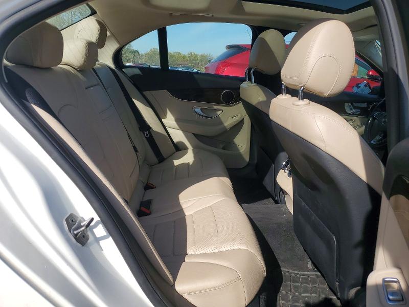 49542636 :رقم المزاد ، 55SWF4KB1HU221326 vin ، 2017 Mercedes-benz C مزاد بيع