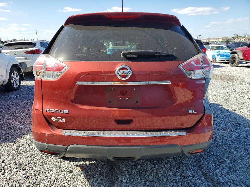 Aukcja sprzedaży 2016 Nissan Rogue, vin: 5N1AT2MT5GC839058, numer aukcji: 49978626
