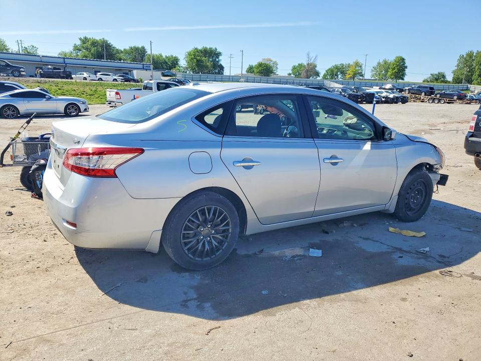 Aukcja sprzedaży 2015 Nissan Sentra, vin: 3N1AB7APXFL695606, numer aukcji: 51957506