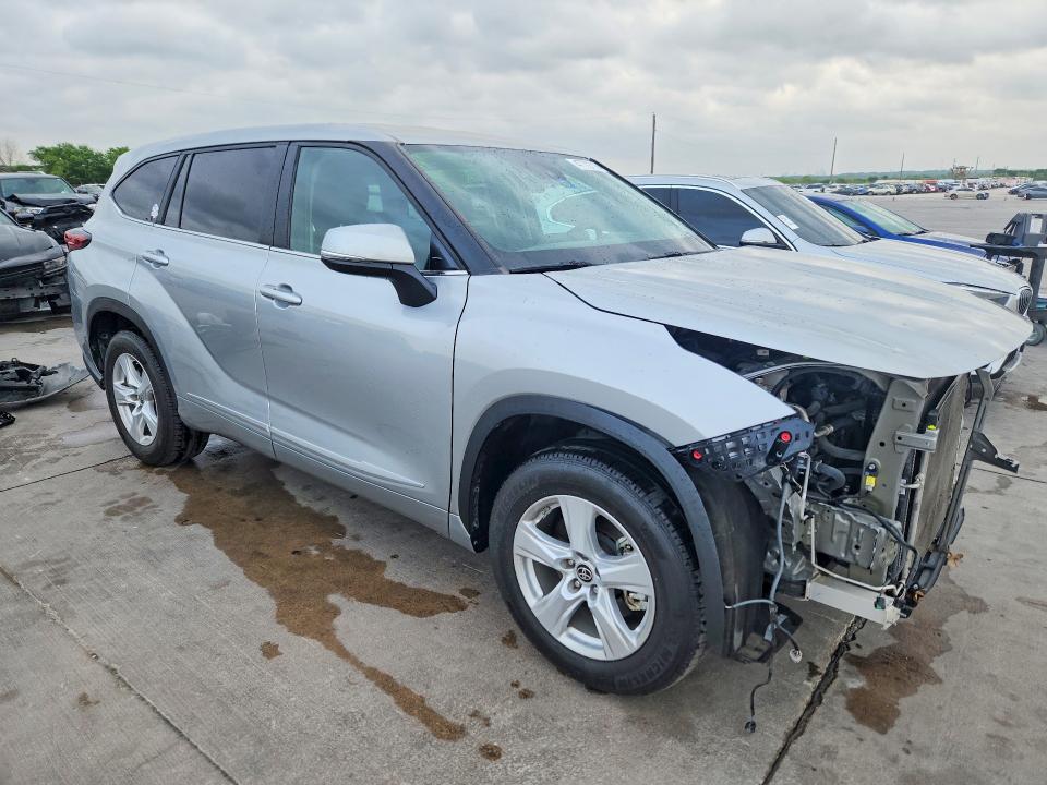 2023 Toyota Highlander მანქანა იყიდება აუქციონზე, vin: 5TDKDRAH0PS022058, აუქციონის ნომერი: 47772716