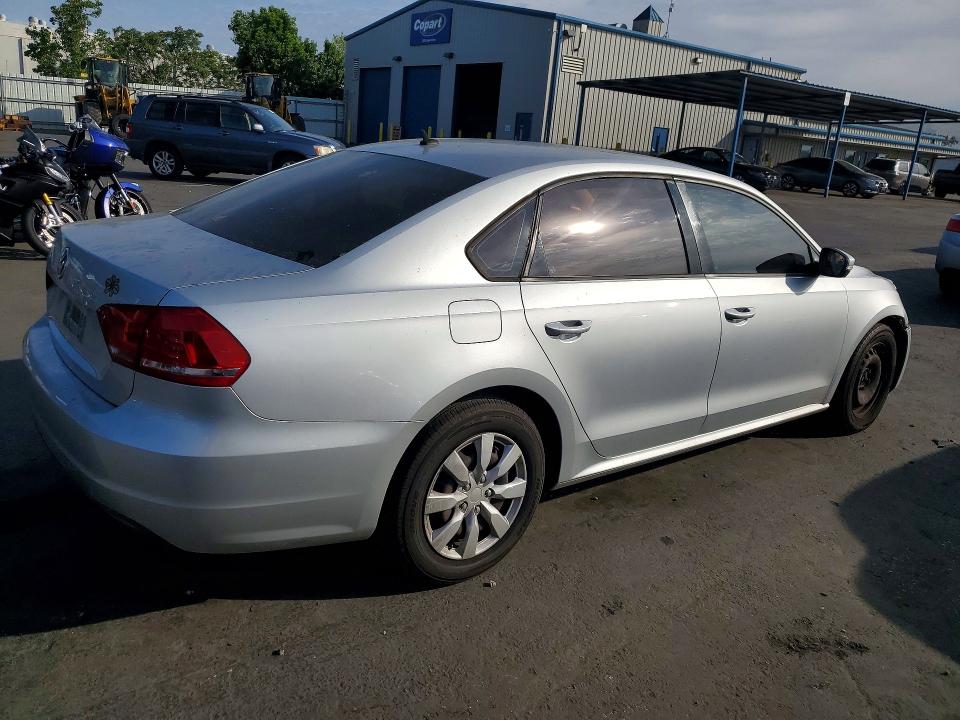 Aukcja sprzedaży 2014 Volkswagen Passat, vin: 1VWAP7A33EC019047, numer aukcji: 48859146