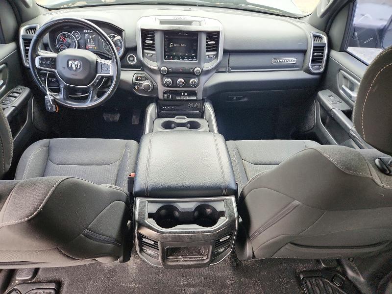 48525636 :رقم المزاد ، 1C6SRFFT0KN703887 vin ، 2019 Ram 1500 مزاد بيع