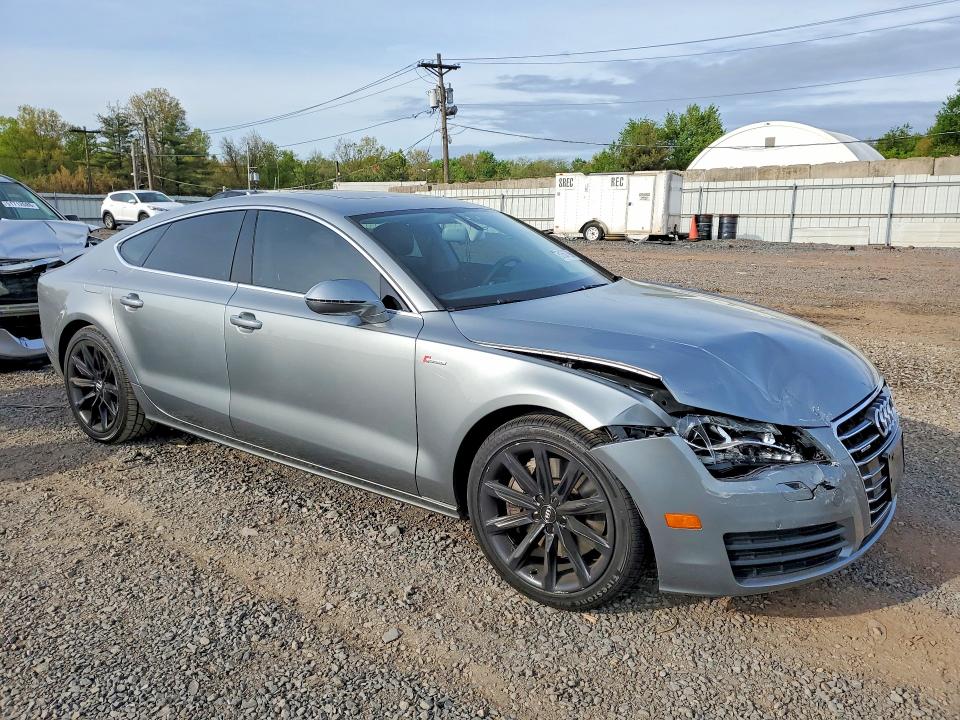 Продажа на аукционе авто 2013 Audi A7, vin: WAUYGAFC1DN118294, номер лота: 51507986