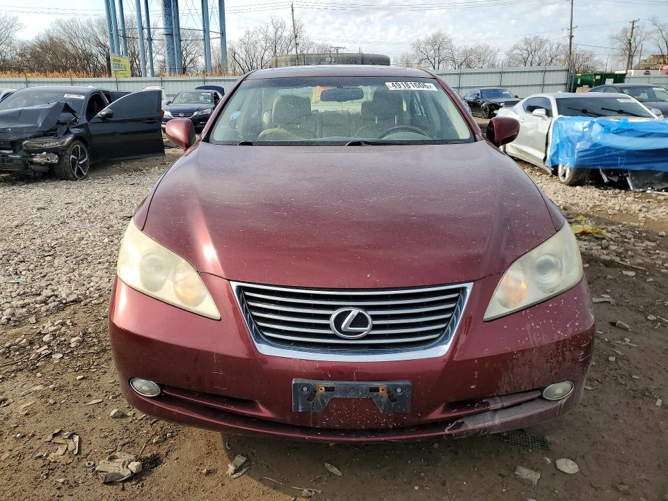 Aukcja sprzedaży 2007 Lexus Es 350, vin: JTHBJ46G772059500, numer aukcji: 49181606