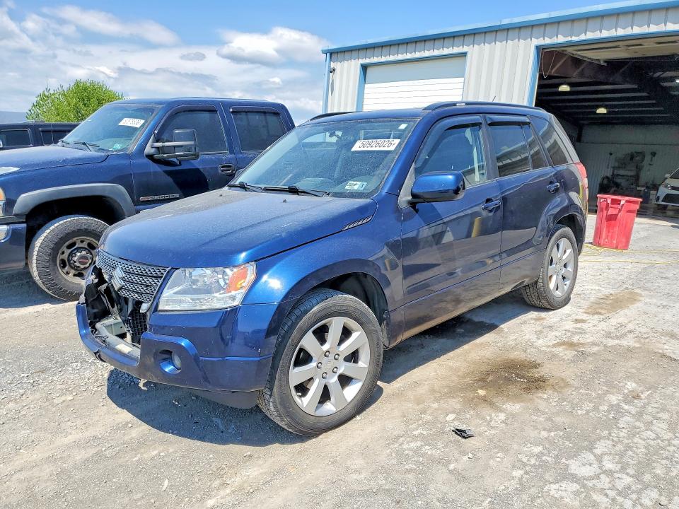 2011 Suzuki Grand Vitara მანქანა იყიდება აუქციონზე, vin: JS3TD0D78B4100109, აუქციონის ნომერი: 50926026