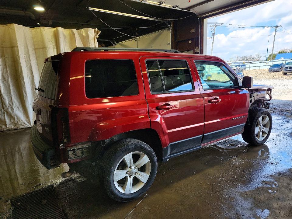 Продажа на аукционе авто 2016 Jeep Patriot, vin: 1C4NJRFB0GD524042, номер лота: 50322906