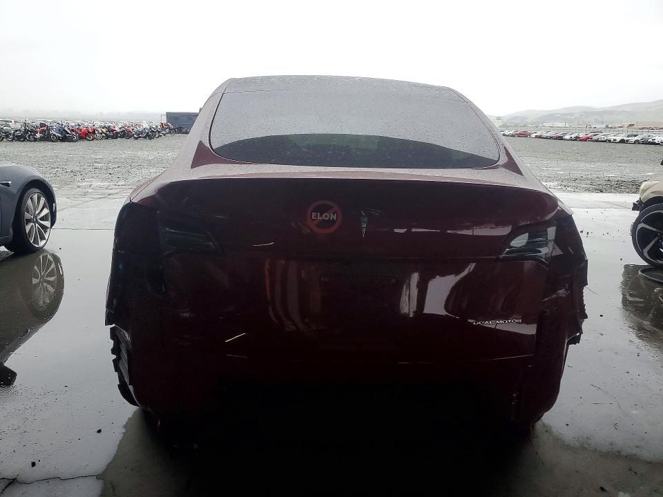 Продажа на аукционе авто 2022 Tesla Model Y, vin: 7SAYGDEE3NF497941, номер лота: 49135816