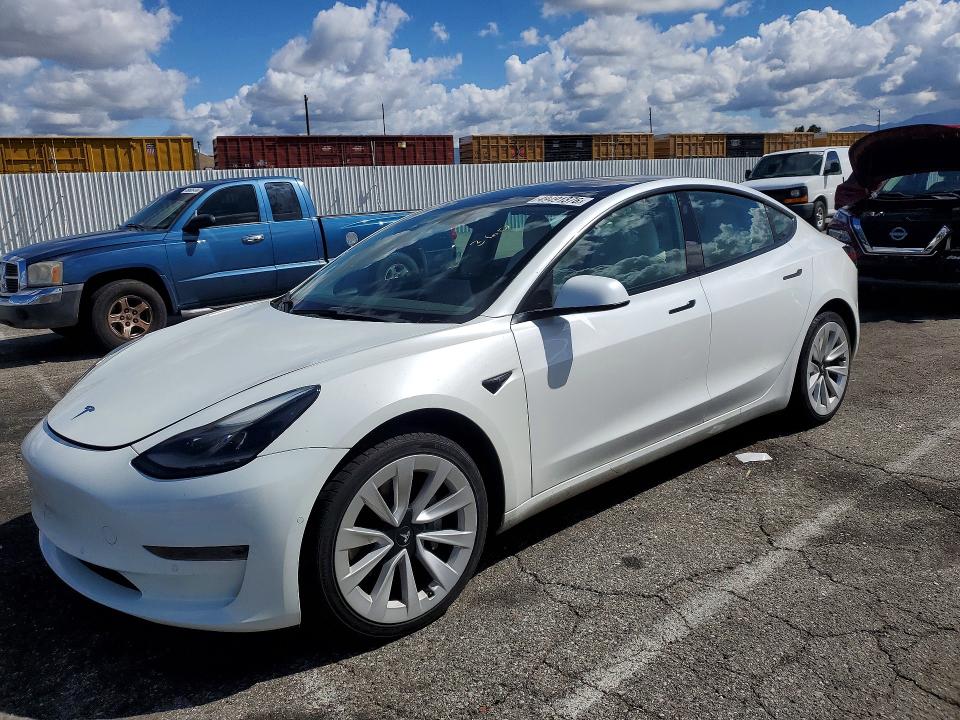Aukcja sprzedaży 2021 Tesla Model 3, vin: 5YJ3E1EA9MF983113, numer aukcji: 49491376