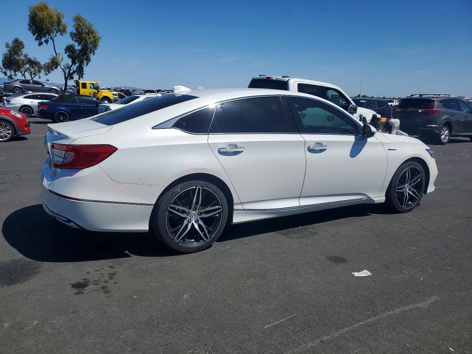 50354736 :رقم المزاد ، 1HGCV3F98MA016423 vin ، 2021 Honda Accord مزاد بيع