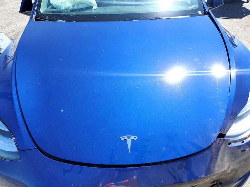 Продажа на аукционе авто 2021 Tesla Model Y, vin: 5YJYGDEE4MF282337, номер лота: 50510146