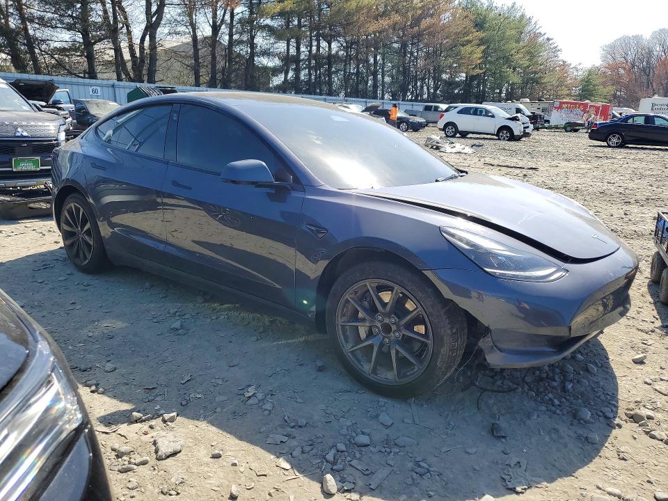 2023 Tesla Model 3 მანქანა იყიდება აუქციონზე, vin: 5YJ3E1EA4PF690949, აუქციონის ნომერი: 49075496