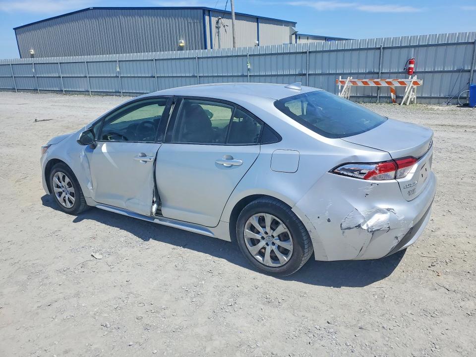 51200256 :رقم المزاد ، JTDEPRAE0LJ027665 vin ، 2020 Toyota Corolla مزاد بيع