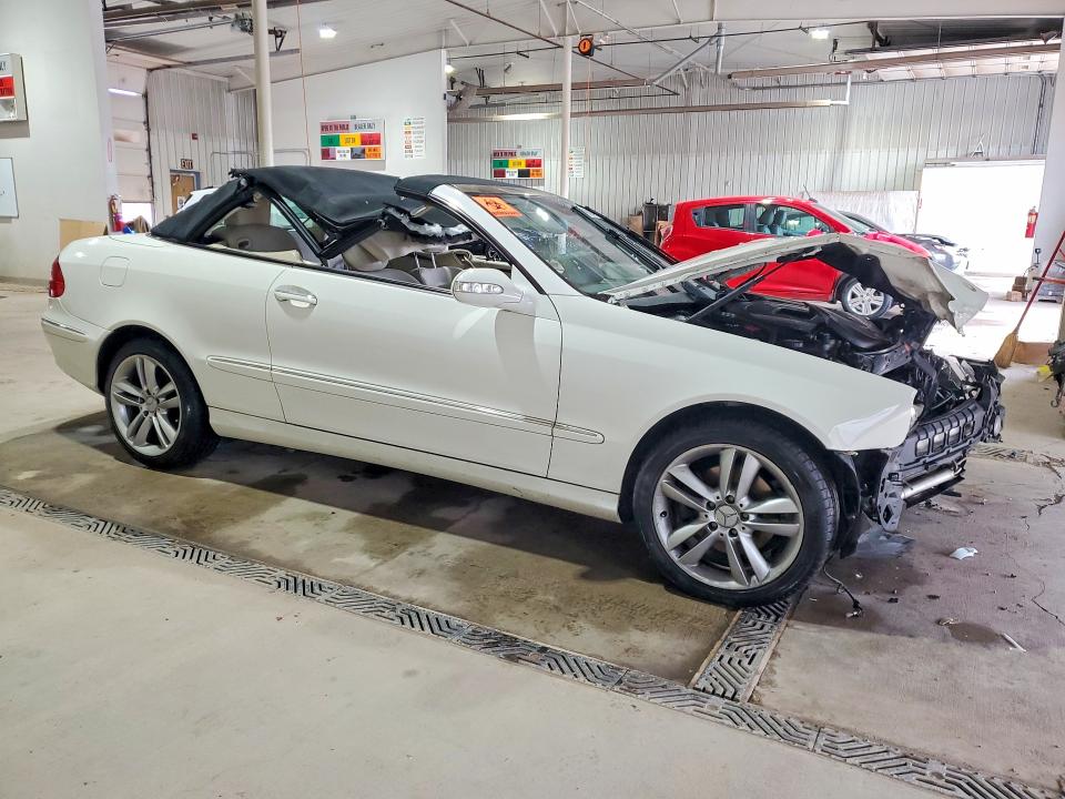 Продажа на аукционе авто 2007 Mercedes-benz Clk, vin: WDBTK56F97T081619, номер лота: 49726346