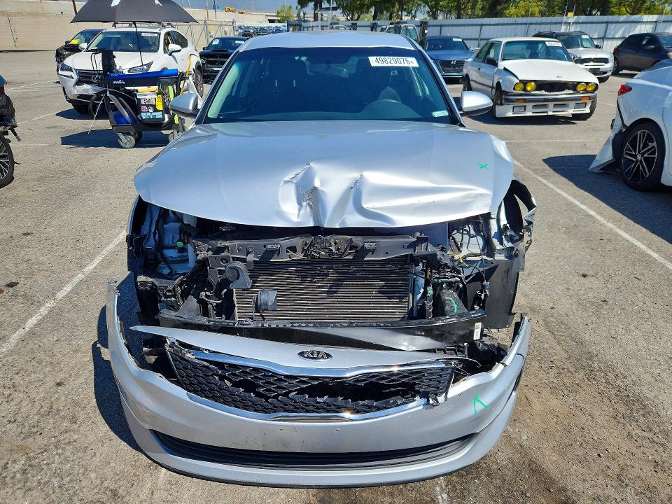 Продаж на аукціоні авто 2018 Kia Optima, vin: 5XXGT4L31JG238782, номер лоту: 49829076