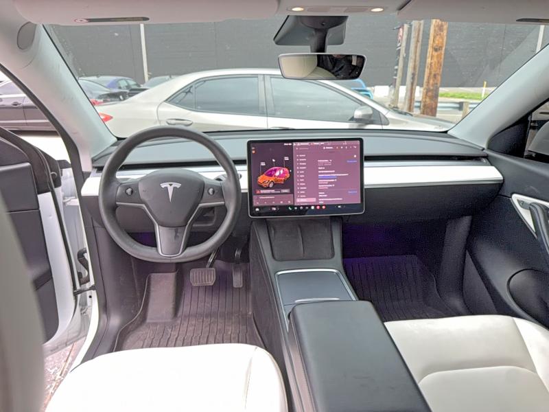 2022 Tesla Model Y მანქანა იყიდება აუქციონზე, vin: 7SAYGAEE4NF324475, აუქციონის ნომერი: 49810766