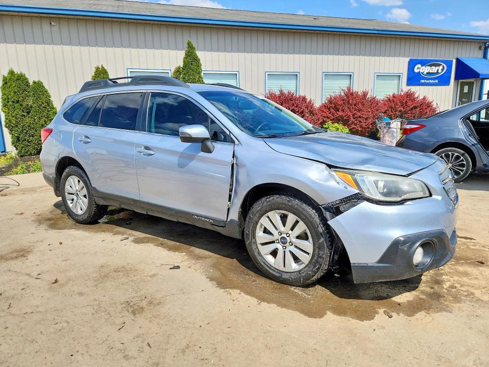2016 Subaru Outback მანქანა იყიდება აუქციონზე, vin: 4S4BSBFC1G3204665, აუქციონის ნომერი: 51172376