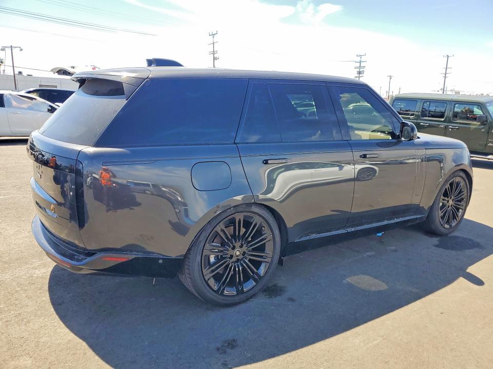 2025 Land Rover Range Rover მანქანა იყიდება აუქციონზე, vin: SALKP9E92SA302623, აუქციონის ნომერი: 49900806