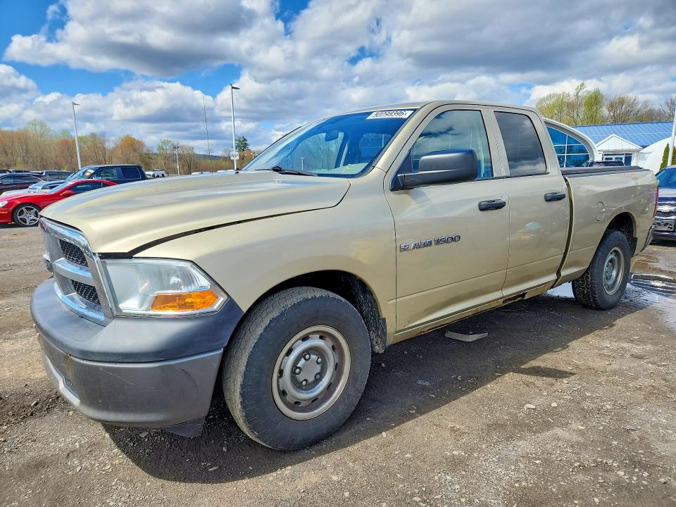 Продаж на аукціоні авто 2011 Dodge Ram 1500, vin: 1D7RB1GP3BS651940, номер лоту: 50298396
