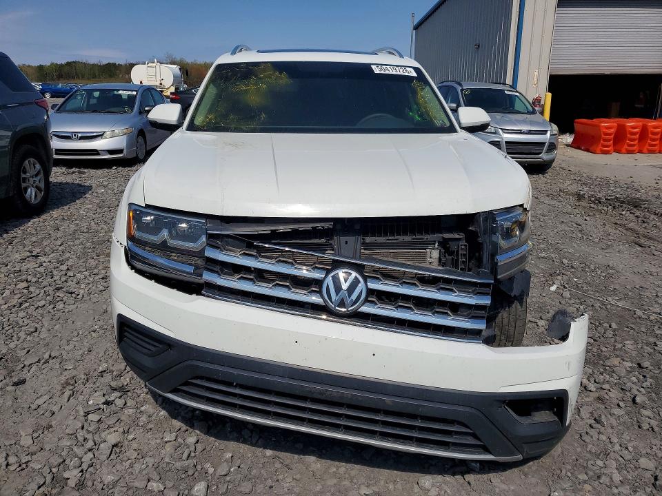 50419726 :رقم المزاد ، 1V2HR2CA8JC502066 vin ، 2018 Volkswagen Atlas مزاد بيع