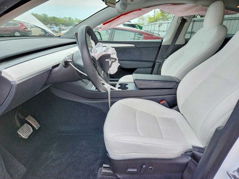 Продаж на аукціоні авто 2022 Tesla Model Y, vin: 7SAYGDEE5NF563339, номер лоту: 51563716