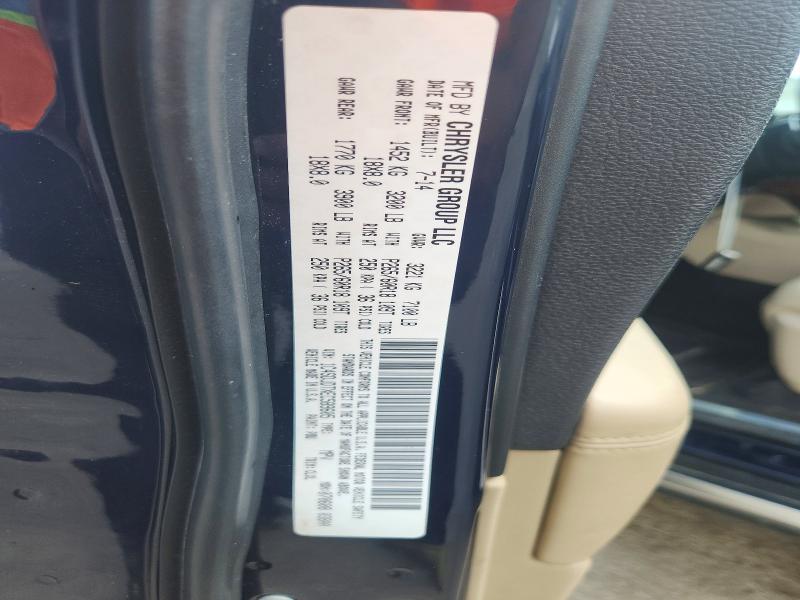 Продаж на аукціоні авто 2014 Dodge Durango, vin: 1C4SDJDTXEC589605, номер лоту: 51367536
