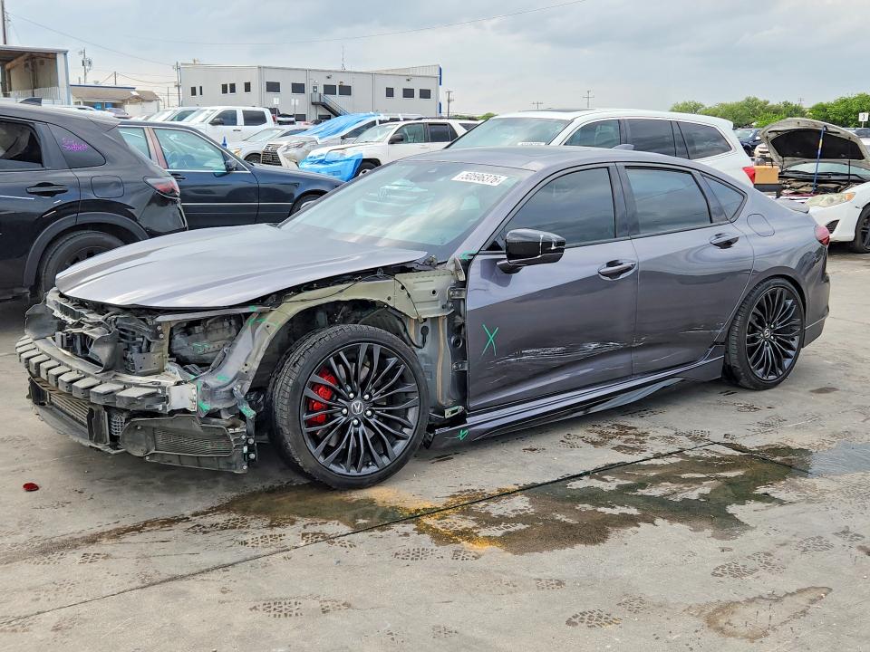 2021 Acura Tlx მანქანა იყიდება აუქციონზე, vin: 19UUB7F01MA001817, აუქციონის ნომერი: 50596376
