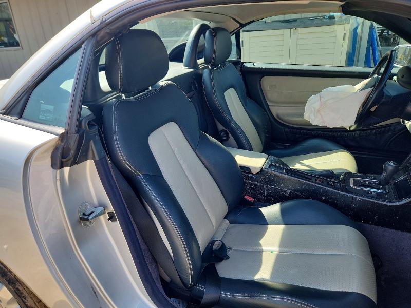 1999 Mercedes-benz Slk მანქანა იყიდება აუქციონზე, vin: WDBKK47F0XF093676, აუქციონის ნომერი: 50672666