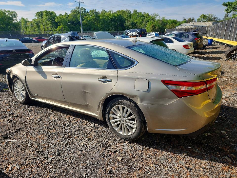 2014 Toyota Avalon Hybrid მანქანა იყიდება აუქციონზე, vin: 4T1BD1EB3EU034460, აუქციონის ნომერი: 51764556