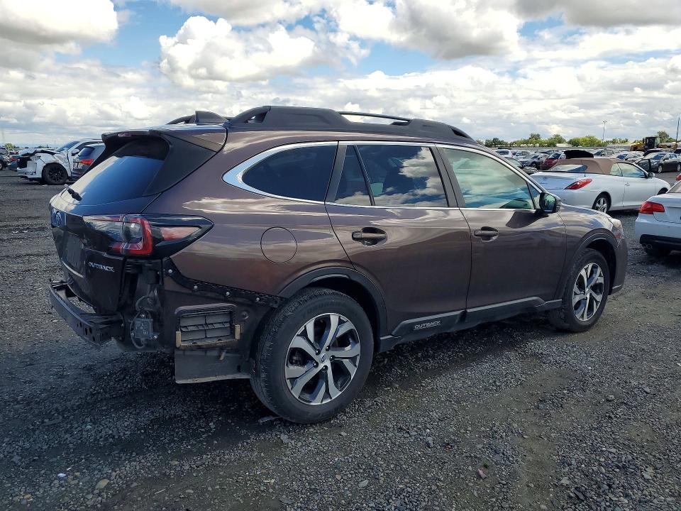 50681316 :رقم المزاد ، 4S4BTANC5N3211642 vin ، 2022 Subaru Outback مزاد بيع