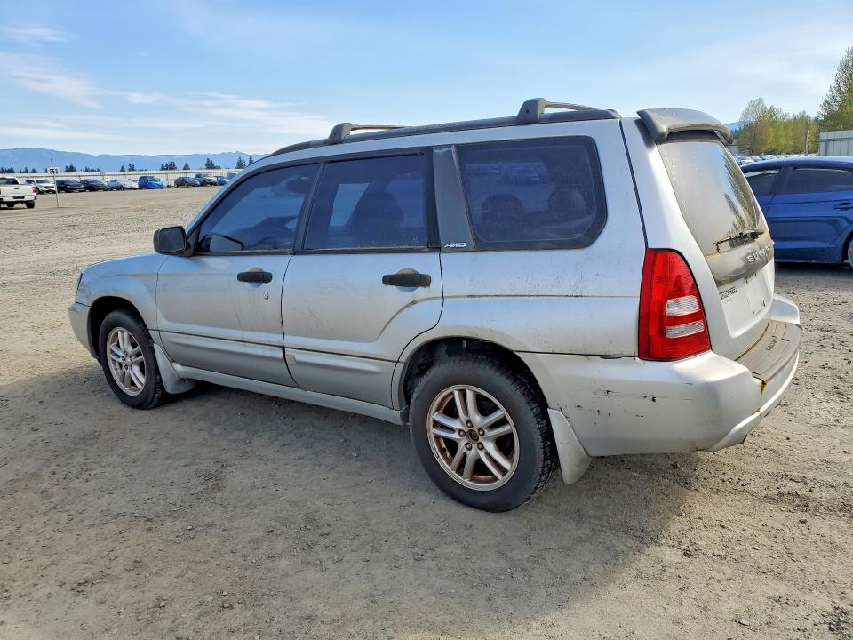 2003 Subaru Forester მანქანა იყიდება აუქციონზე, vin: JF1SG65633H745325, აუქციონის ნომერი: 50533346
