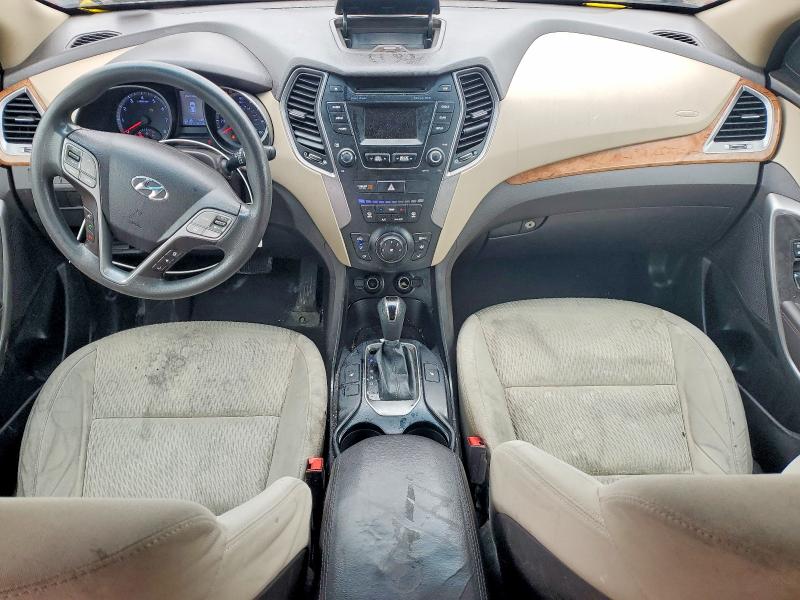 48820476 :رقم المزاد ، KM8SM4HFXFU089005 vin ، 2015 Hyundai Santa Fe مزاد بيع