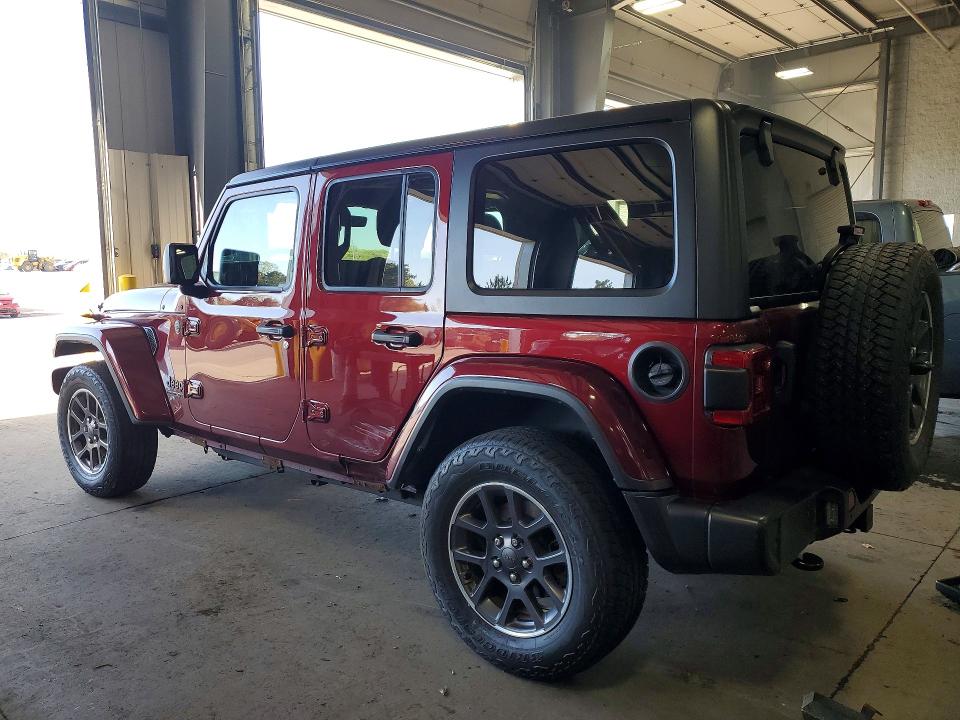Продаж на аукціоні авто 2021 Jeep Wrangler Unlimited, vin: 1C4HJXDN1MW571451, номер лоту: 51448066