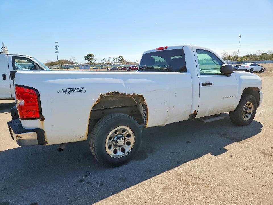 Продаж на аукціоні авто 2007 Chevrolet Silverado, vin: 1GCEK14C37Z548526, номер лоту: 51204336