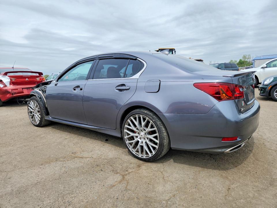 2015 Lexus Gs მანქანა იყიდება აუქციონზე, vin: JTHCE1BL6FA009749, აუქციონის ნომერი: 51769436