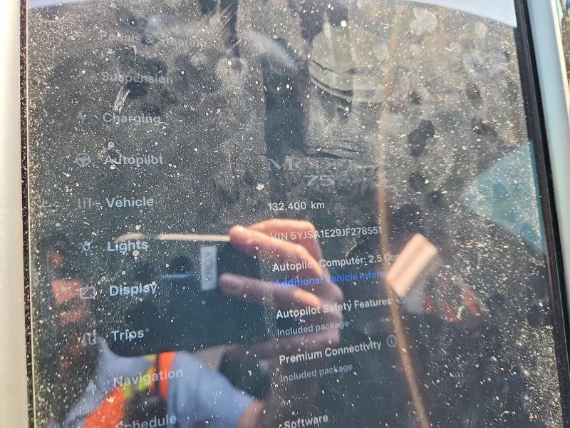 Продажа на аукционе авто 2018 Tesla Model S, vin: 5YJSA1E29JF278551, номер лота: 47903036