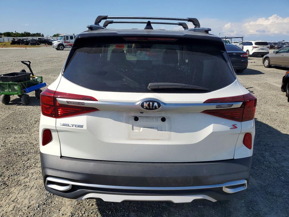 2021 Kia Seltos მანქანა იყიდება აუქციონზე, vin: KNDEUCAA4M7186514, აუქციონის ნომერი: 51489066