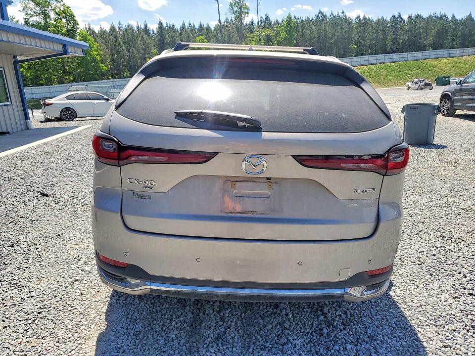 Продажа на аукционе авто 2025 Mazda Cx-90, vin: JM3KKDHC8S1203604, номер лота: 50314476